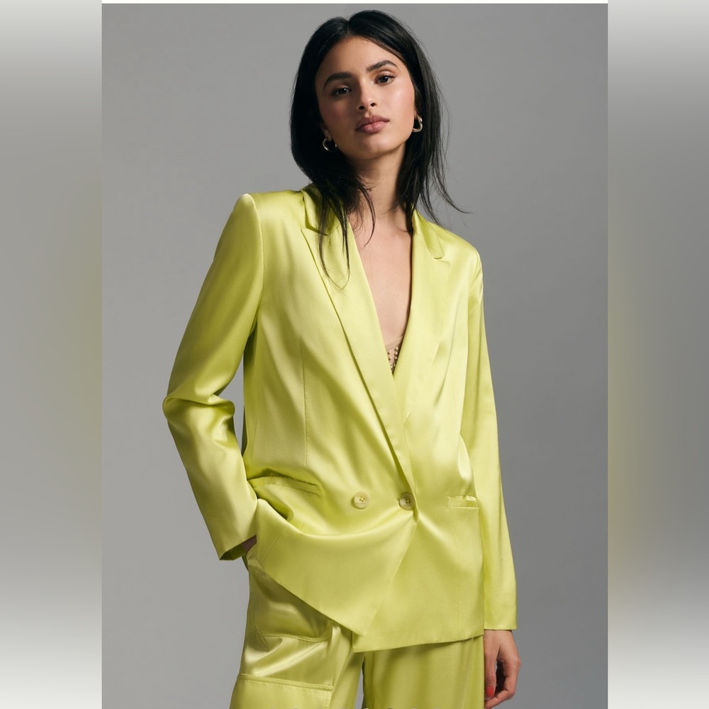 Hutch XXL Satin blazer Size 16/18